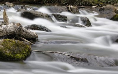 Fließendes Wasser