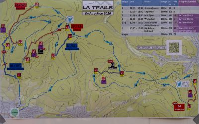 LA Trails Laufach – Mountainbike‑Action im Spessart, festgehalten von drei Fotografen